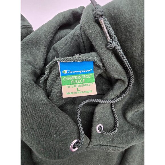 Champion College Of Dupage Green Hoodie Chaparrals chaps - Picture 2 of 6